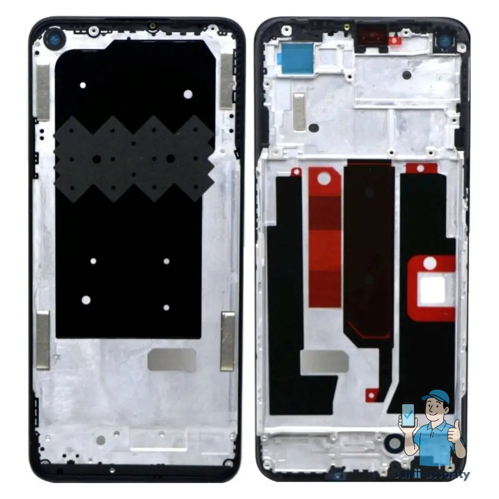 LCD Frame Middle Chassis for Oppo A74 5G